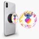 Попсокет (Popsockets) держатель для смартфона Стич Лайки (Stitch Likee) (8754-1596-BK) Черный - изображение 2