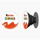 Попсокет (Popsockets) держатель для смартфона Kinder Surprise (8754-1637-BK) Черный - изображение 7