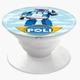 Попсокет (Popsockets) тримач для смартфона Робокар Полі (Robocar Poli) (8754-1620-WT) Білий - зображення 6
