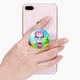 Попсокет (Popsockets) держатель для смартфона Робокар Полы (Robocar Poli) (8754-1621-BK) Черный - изображение 11