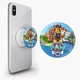 Попсокет (Popsockets) держатель для смартфона Щенячий патруль (PAW Patrol) (8754-1608-WT) Белый - изображение 1