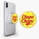 Попсокет (Popsockets) тримач для смартфона Чупа Чупс(Chupa Chups) (8754-1981-WT) Білий - зображення 1
