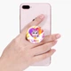 Попсокет (Popsockets) держатель для смартфона Лайки Единорог (Likee Unicorn) (8754-1593-BK) Черный - изображение 12