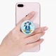Попсокет (Popsockets) тримач для смартфона Робокар Полі (Robocar Poli) (8754-1620-WT) Білий - зображення 11