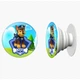Попсокет (Popsockets) держатель для смартфона Щенячий патруль (PAW Patrol) (8754-1610-WT) Белый - изображение 8