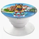 Попсокет (Popsockets) держатель для смартфона Щенячий патруль (PAW Patrol) (8754-1608-WT) Белый - изображение 5