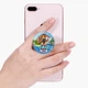Попсокет (Popsockets) держатель для смартфона Щенячий патруль (PAW Patrol) (8754-1608-WT) Белый - изображение 11