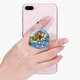 Попсокет (Popsockets) держатель для смартфона Щенячий патруль (PAW Patrol) (8754-1608-WT) Белый - изображение 12