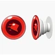 Попсокет (Popsockets) держатель для смартфона Маска(Mask) (8754-1978-WT) Белый - изображение 7