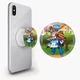 Попсокет (Popsockets) тримач для смартфона Робокар Полі (Robocar Poli) (8754-1619-WT) Білий - зображення 2