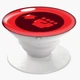 Попсокет (Popsockets) держатель для смартфона Маска(Mask) (8754-1975-WT) Белый - изображение 5
