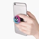 Попсокет (Popsockets) держатель для смартфона Тик Ток (Tik Tok Girl) (8754-1647-BK) Черный - изображение 4