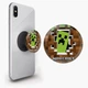 Попсокет (Popsockets) держатель для смартфона Minecraft (8754-1709-BK) Черный - изображение 2