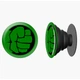Попсокет (Popsockets) держатель для смартфона Халк Марвелл (Hulk Marvel) (8754-1448-BK) Черный - изображение 8