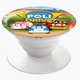 Попсокет (Popsockets) держатель для смартфона Робокар Полы (Robocar Poli) (8754-1617-WT) Белый - изображение 5