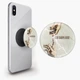 Попсокет (Popsockets) держатель для смартфона Создание Адама (8754-1797-BK) Черный - изображение 1
