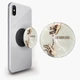 Попсокет (Popsockets) держатель для смартфона Создание Адама (8754-1797-BK) Черный - изображение 2
