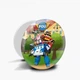 Попсокет (Popsockets) тримач для смартфона Робокар Полі (Robocar Poli) (8754-1619-WT) Білий - зображення 9