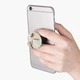Попсокет (Popsockets) держатель для смартфона Создание Адама (8754-1797-BK) Черный - изображение 4