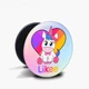 Попсокет (Popsockets) держатель для смартфона Лайки Единорог (Likee Unicorn) (8754-1594-BK) Черный - изображение 9