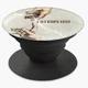 Попсокет (Popsockets) держатель для смартфона Создание Адама (8754-1797-BK) Черный - изображение 6