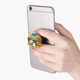 Попсокет (Popsockets) держатель для смартфона Робокар Полы (Robocar Poli) (8754-1617-BK) Черный - изображение 4