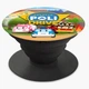 Попсокет (Popsockets) держатель для смартфона Робокар Полы (Robocar Poli) (8754-1617-BK) Черный - изображение 5
