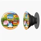 Попсокет (Popsockets) держатель для смартфона Робокар Полы (Robocar Poli) (8754-1617-BK) Черный - изображение 7