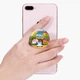 Попсокет (Popsockets) держатель для смартфона Робокар Полы (Robocar Poli) (8754-1617-BK) Черный - изображение 12