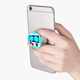 Попсокет (Popsockets) держатель для смартфона Маска(Mask) (8754-1979-WT) Белый - изображение 4