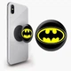 Попсокет (Popsockets) держатель для смартфона Бэтмен ДИСЫ (Batman DC) (8754-1444-BK) Черный - изображение 1