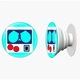 Попсокет (Popsockets) держатель для смартфона Маска(Mask) (8754-1979-WT) Белый - изображение 7