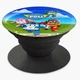Попсокет (Popsockets) держатель для смартфона Робокар Полы (Robocar Poli) (8754-1618-BK) Черный - изображение 6
