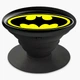 Попсокет (Popsockets) держатель для смартфона Бэтмен ДИСЫ (Batman DC) (8754-1444-BK) Черный - изображение 6