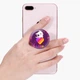 Попсокет (Popsockets) держатель для смартфона Лайки Котик (Likee Cat) (8754-1595-WT) Белый - изображение 12