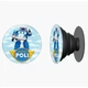 Попсокет (Popsockets) держатель для смартфона Робокар Полы (Robocar Poli) (8754-1620-BK) Черный - изображение 7