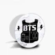 Попсокет (Popsockets) держатель для смартфона БТС (BTS) (8754-1096-WT) Белый - изображение 10