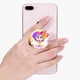 Попсокет (Popsockets) держатель для смартфона Лайки Единорог (Likee Unicorn) (8754-1593-WT) Белый - изображение 11