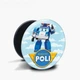 Попсокет (Popsockets) держатель для смартфона Робокар Полы (Robocar Poli) (8754-1620-BK) Черный - изображение 10