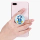 Попсокет (Popsockets) держатель для смартфона Робокар Полы (Robocar Poli) (8754-1620-BK) Черный - изображение 12