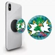 Попсокет (Popsockets) держатель для смартфона Герои в масках (PJ Masks) (8754-1616-BK) Черный - изображение 1