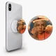 Попсокет (Popsockets) держатель для смартфона Билли Айлыш (Billie Eilish) (8754-1600-WT) Белый - изображение 2