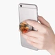 Попсокет (Popsockets) держатель для смартфона Билли Айлыш (Billie Eilish) (8754-1600-WT) Белый - изображение 4