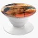 Попсокет (Popsockets) держатель для смартфона Билли Айлыш (Billie Eilish) (8754-1600-WT) Белый - изображение 5