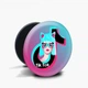 Попсокет (Popsockets) держатель для смартфона Тик Ток (Tik Tok Girl cat) (8754-1648-BK) Черный - изображение 10