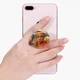 Попсокет (Popsockets) держатель для смартфона Билли Айлыш (Billie Eilish) (8754-1600-WT) Белый - изображение 12