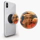 Попсокет (Popsockets) держатель для смартфона Билли Айлыш (Billie Eilish) (8754-1600-BK) Черный - изображение 2