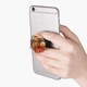 Попсокет (Popsockets) держатель для смартфона Билли Айлыш (Billie Eilish) (8754-1600-BK) Черный - изображение 3