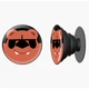 Попсокет (Popsockets) держатель для смартфона Маска(Mask) (8754-1973-BK) Черный - изображение 8