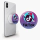Попсокет (Popsockets) тримач для смартфона Tik Tok (8754-1712-WT) Білий - зображення 2